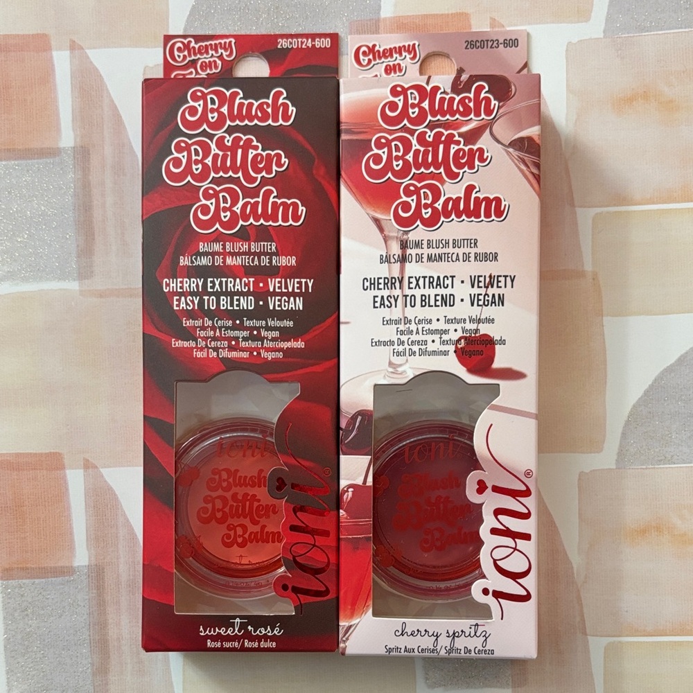 Cherry Spritz & Sweet Rose Cream Blush Duo - Pink Shades